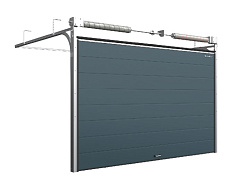 Рулонные ворота утепленные 3500x3500