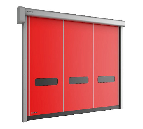 Рулонные ворота для автомойки 3500x2600