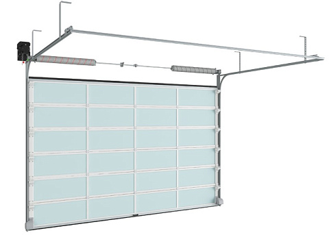 Рулонные ворота для автомойки 5400x2000
