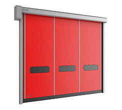 Рулонные ворота для автомойки 3000x2400
