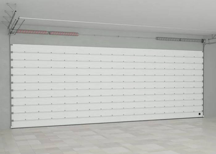 Ворота ISD03ALU 1